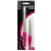 Wholesale - 2pc 5" & 7" NAIL FILE SET C/P 144, UPC: 769898733246